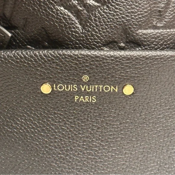Louis Vuitton Sorbonne Black Empreinte Backpack - Picture 4 of 14